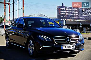 Седан Mercedes-Benz E-Class 2019 в 