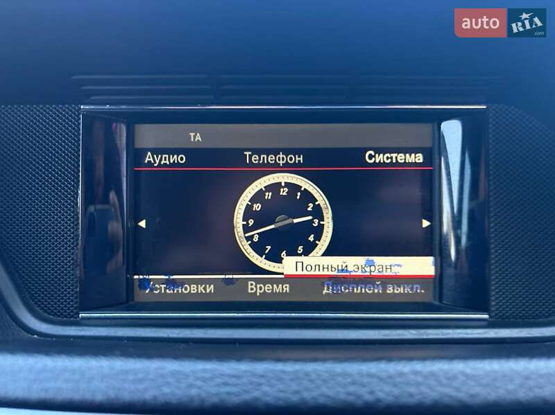 Седан Mercedes-Benz E-Class 2012 в Вінниці