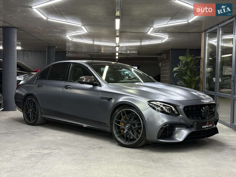 Седан Mercedes-Benz E-Class 2018 в Одессе