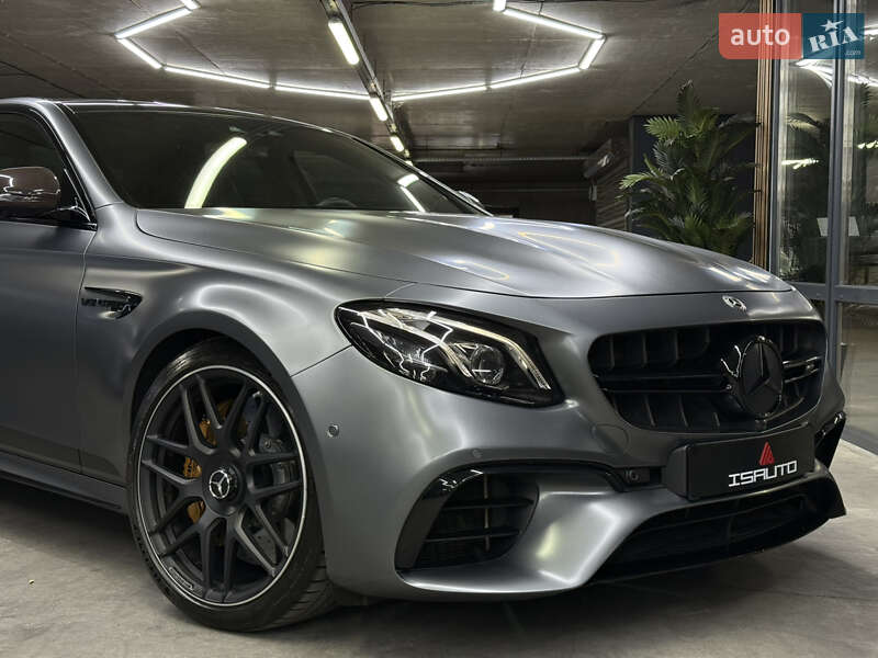 Седан Mercedes-Benz E-Class 2018 в Одессе
