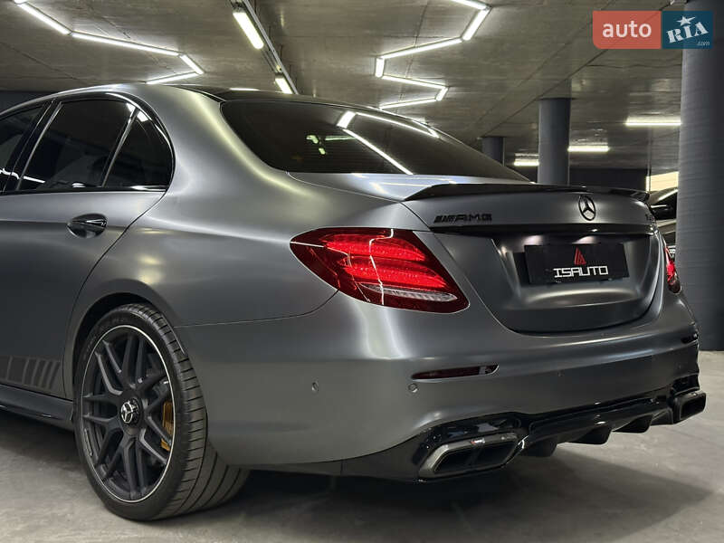 Седан Mercedes-Benz E-Class 2018 в Одессе