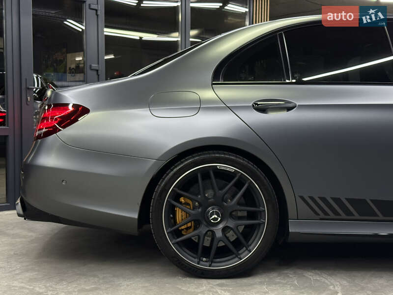 Седан Mercedes-Benz E-Class 2018 в Одессе