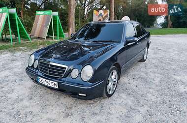 Седан Mercedes-Benz E-Class 2001 в 