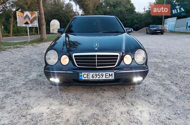 Седан Mercedes-Benz E-Class 2001 в 