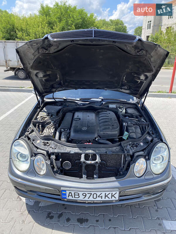 Універсал Mercedes-Benz E-Class 2004 в Вінниці фото 8 Універсал Mercedes-Benz E-Class 2004 в Вінниці