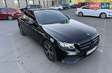 Седан Mercedes-Benz E-Class 2019 в 