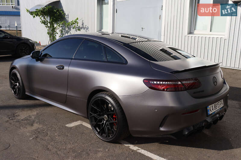 Купе Mercedes-Benz E-Class 2018 в Києві