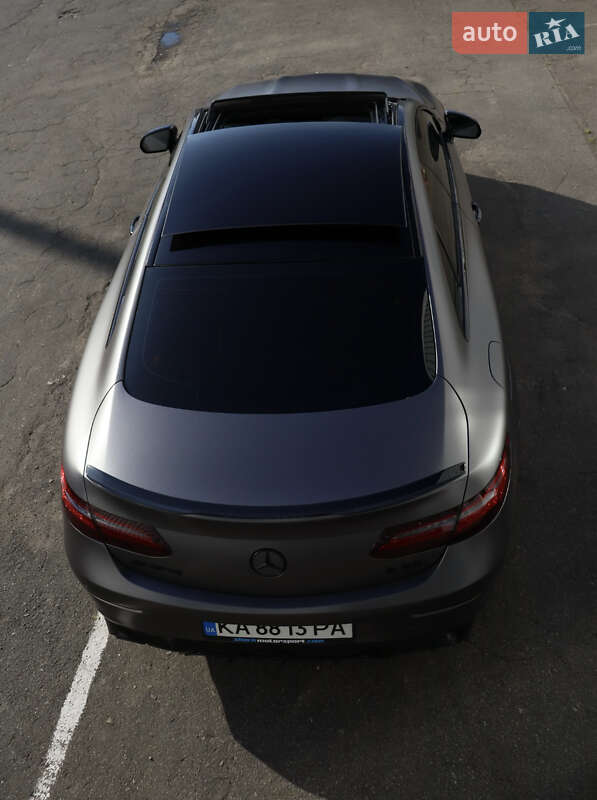Купе Mercedes-Benz E-Class 2018 в Києві