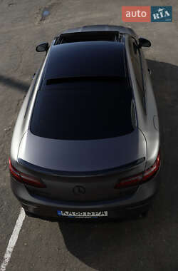 Купе Mercedes-Benz E-Class 2018 в 