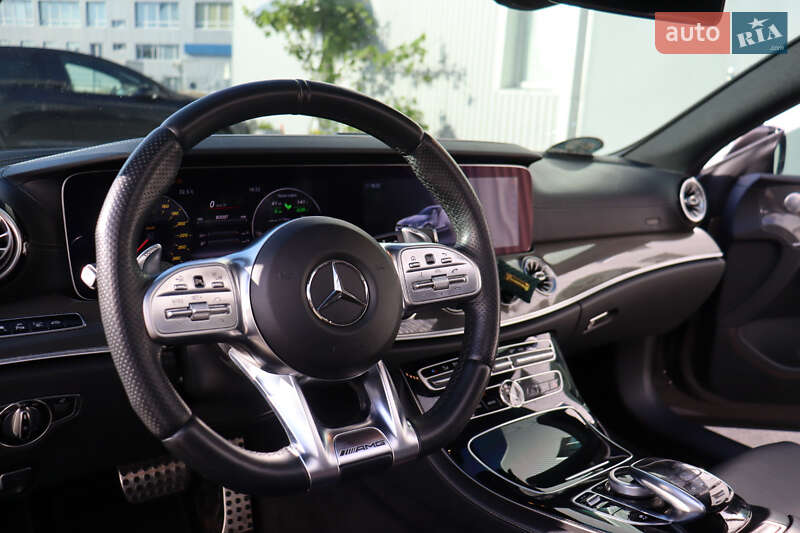 Купе Mercedes-Benz E-Class 2018 в Києві