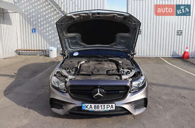 Купе Mercedes-Benz E-Class 2018 в 