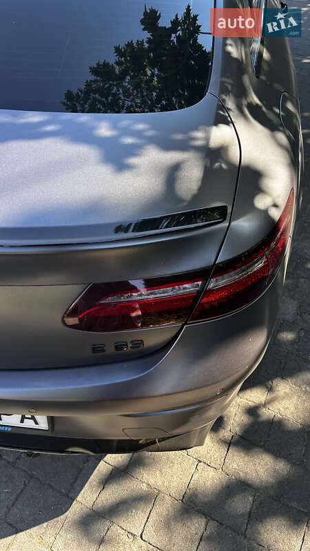 Купе Mercedes-Benz E-Class 2018 в Києві