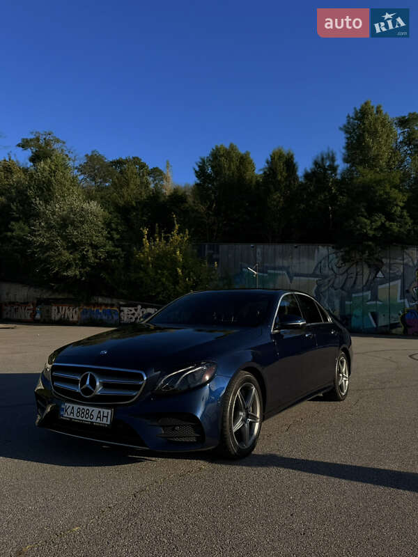 Mercedes-Benz E-Class 2016