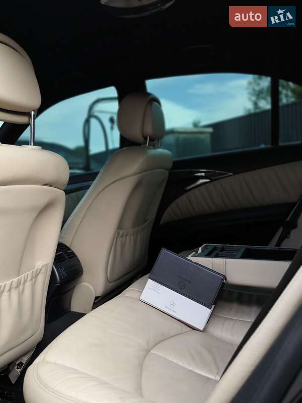Седан Mercedes-Benz E-Class 2007 в Ивано-Франковске