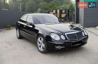 Седан Mercedes-Benz E-Class 2007 в 