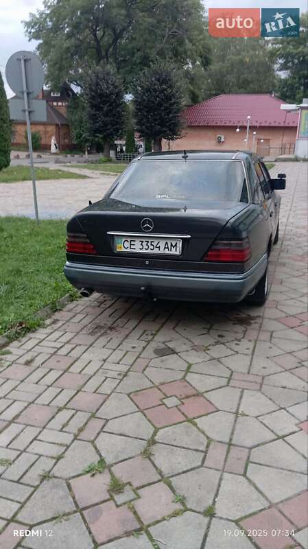 Седан Mercedes-Benz E-Class 1994 в Черновцах фото 10 Седан Mercedes-Benz E-Class 1994 в Черновцах