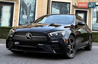 Седан Mercedes-Benz E-Class 2021 в Києві
