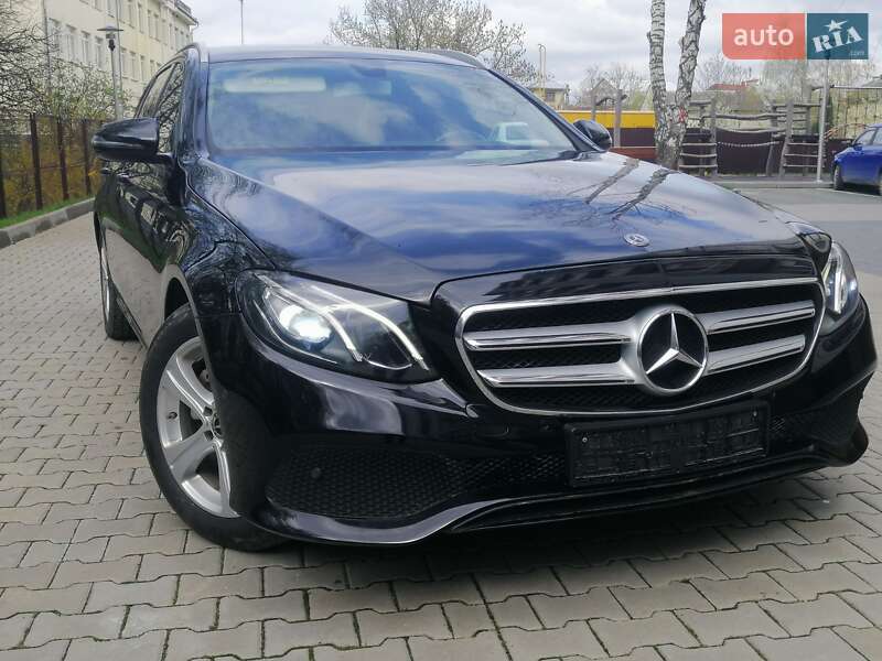 Универсал Mercedes-Benz E-Class 2019 в Ивано-Франковске