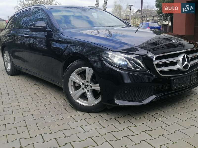 Универсал Mercedes-Benz E-Class 2019 в Ивано-Франковске