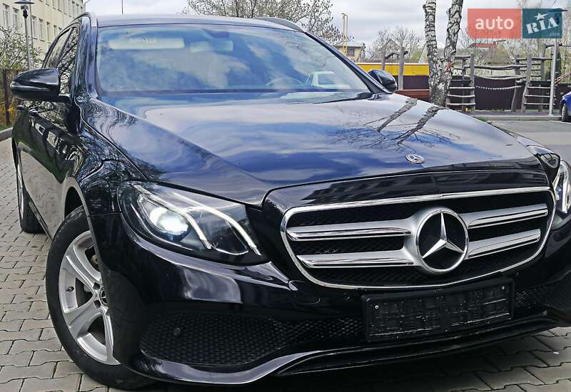 Универсал Mercedes-Benz E-Class 2019 в Ивано-Франковске