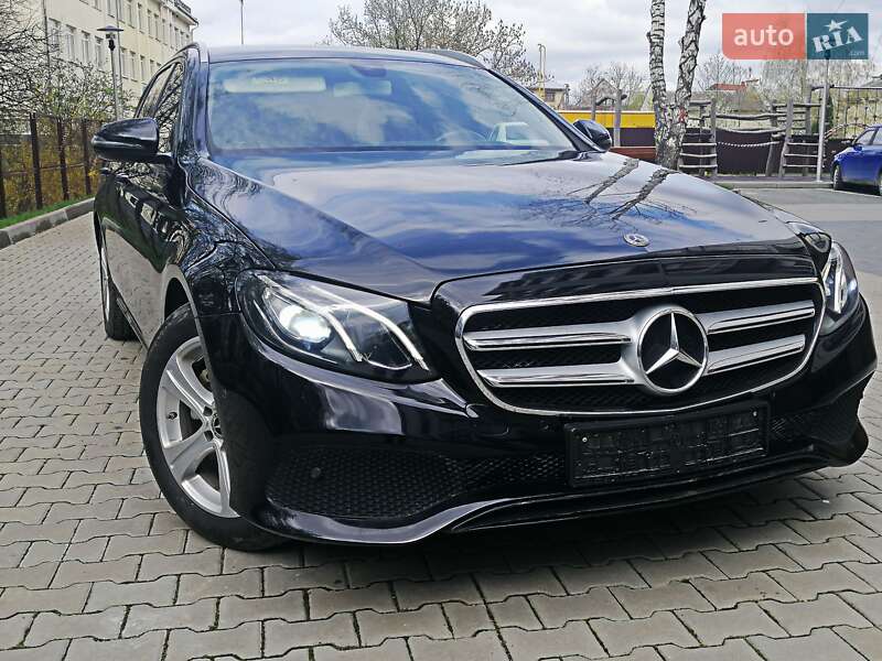 Универсал Mercedes-Benz E-Class 2019 в Ивано-Франковске