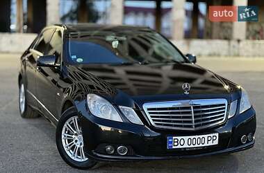 Седан Mercedes-Benz E-Class 2009 в 