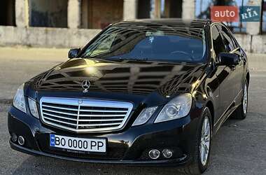 Седан Mercedes-Benz E-Class 2009 в 