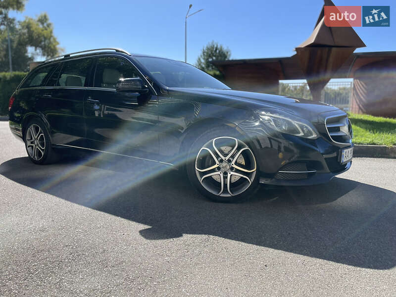 Універсал Mercedes-Benz E-Class 2014 в Києві