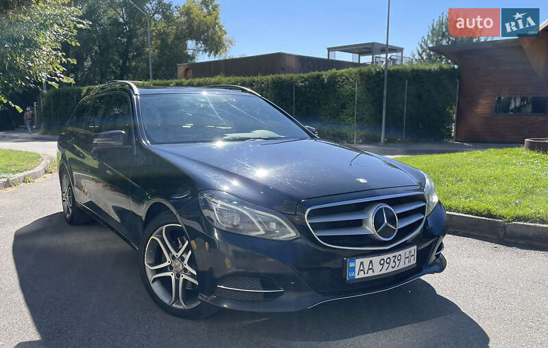 Універсал Mercedes-Benz E-Class 2014 в Києві