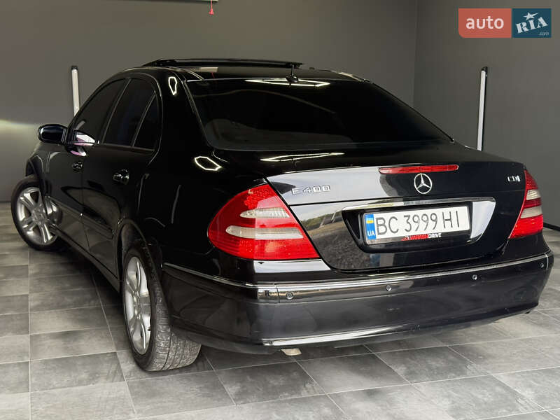 Седан Mercedes-Benz E-Class 2004 в Вараші фото 16 Седан Mercedes-Benz E-Class 2004 в Вараші