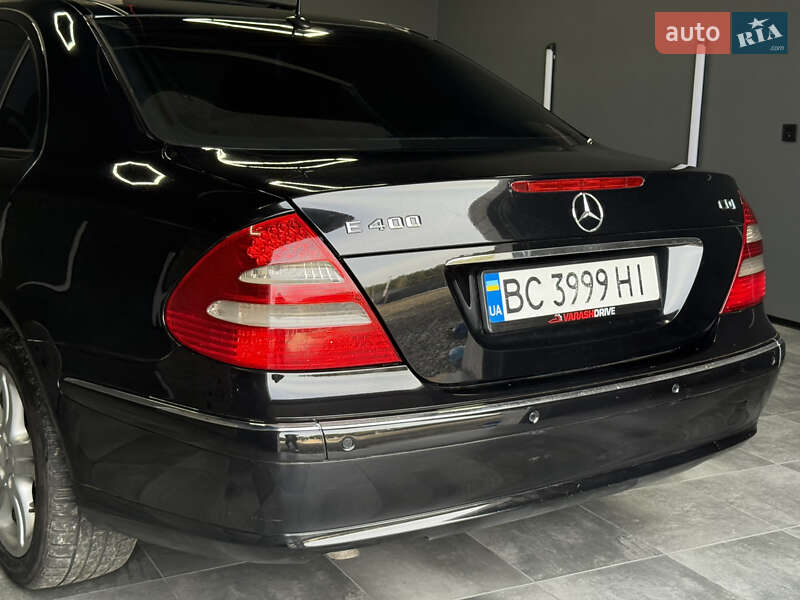 Седан Mercedes-Benz E-Class 2004 в Вараші фото 17 Седан Mercedes-Benz E-Class 2004 в Вараші