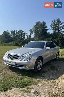 Седан Mercedes-Benz E-Class 2002 в 