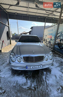 Седан Mercedes-Benz E-Class 2002 в 