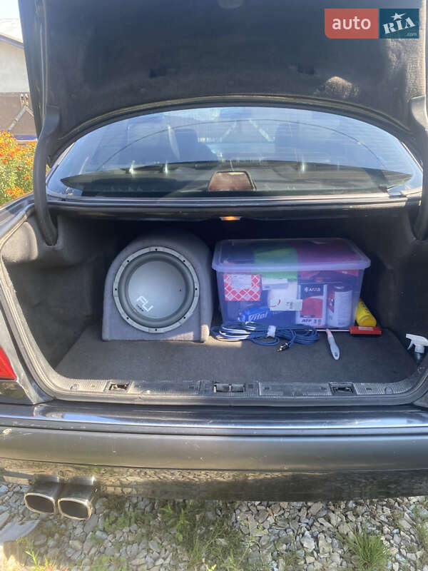 Седан Mercedes-Benz E-Class 1996 в Ивано-Франковске