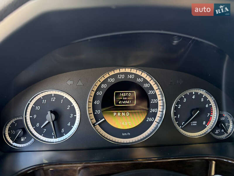 Седан Mercedes-Benz E-Class 2011 в Киеве
