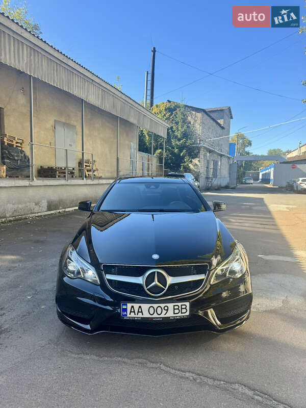 Купе Mercedes-Benz E-Class 2015 в Киеве фото 3 Купе Mercedes-Benz E-Class 2015 в Киеве