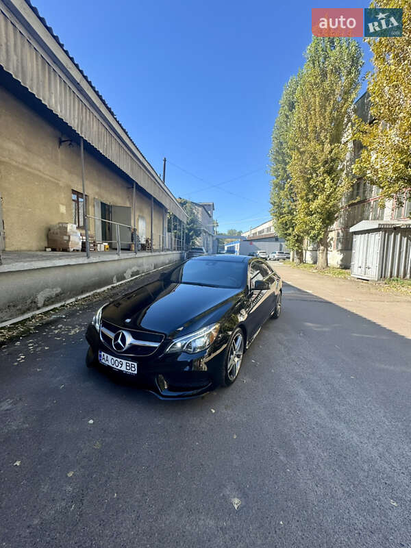 Купе Mercedes-Benz E-Class 2015 в Киеве фото 8 Купе Mercedes-Benz E-Class 2015 в Киеве
