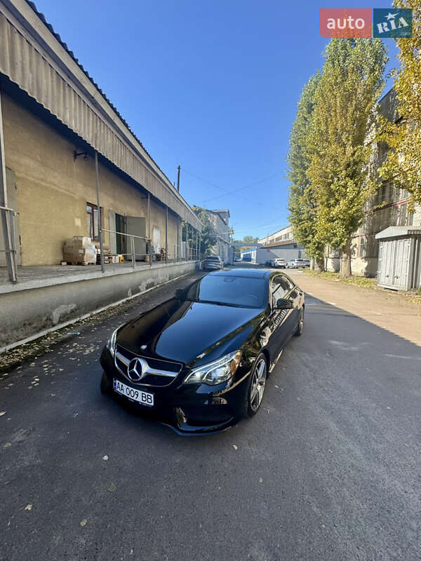 Купе Mercedes-Benz E-Class 2015 в Киеве фото 6 Купе Mercedes-Benz E-Class 2015 в Киеве