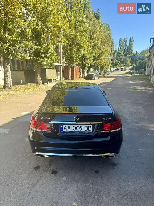 Купе Mercedes-Benz E-Class 2015 в Киеве фото 14 Купе Mercedes-Benz E-Class 2015 в Киеве