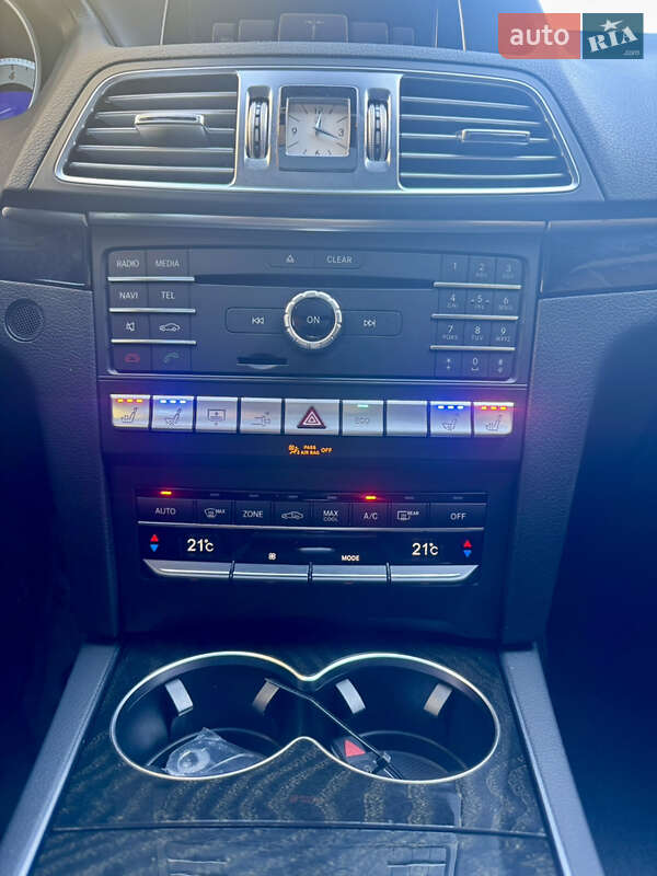 Купе Mercedes-Benz E-Class 2015 в Киеве фото 17 Купе Mercedes-Benz E-Class 2015 в Киеве