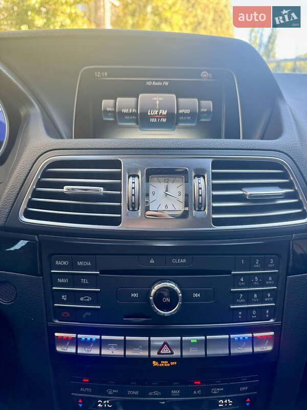 Купе Mercedes-Benz E-Class 2015 в Киеве фото 25 Купе Mercedes-Benz E-Class 2015 в Киеве