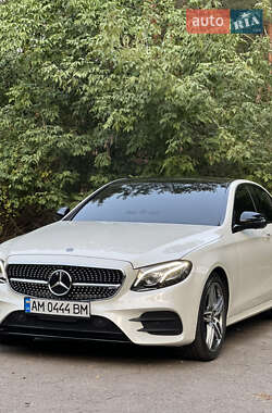 Седан Mercedes-Benz E-Class 2019 в Бердичеве