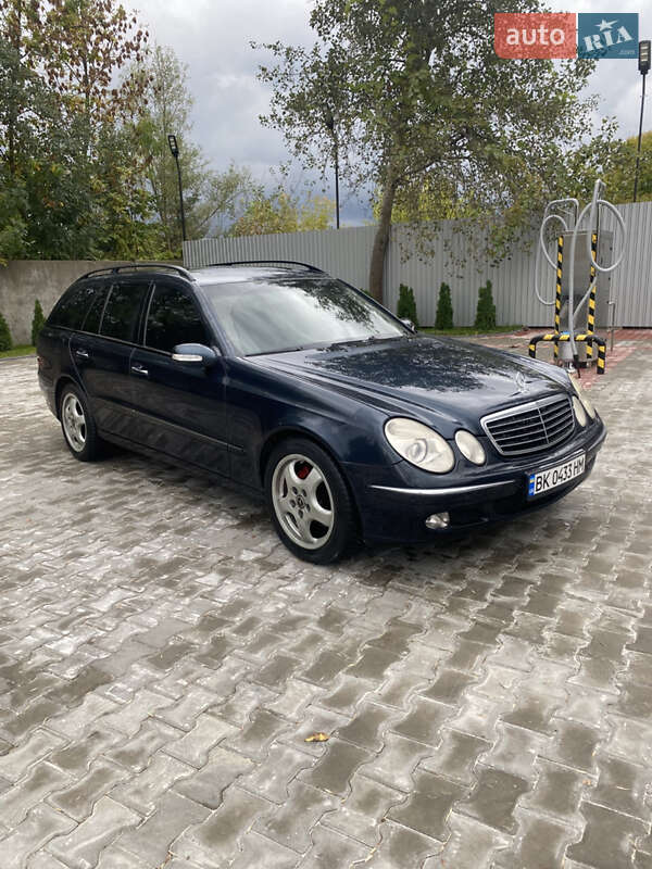 Mercedes-Benz E-Class 2003