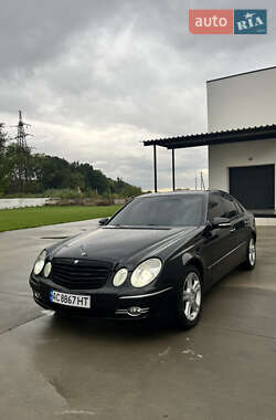 Седан Mercedes-Benz E-Class 2007 в Луцьку