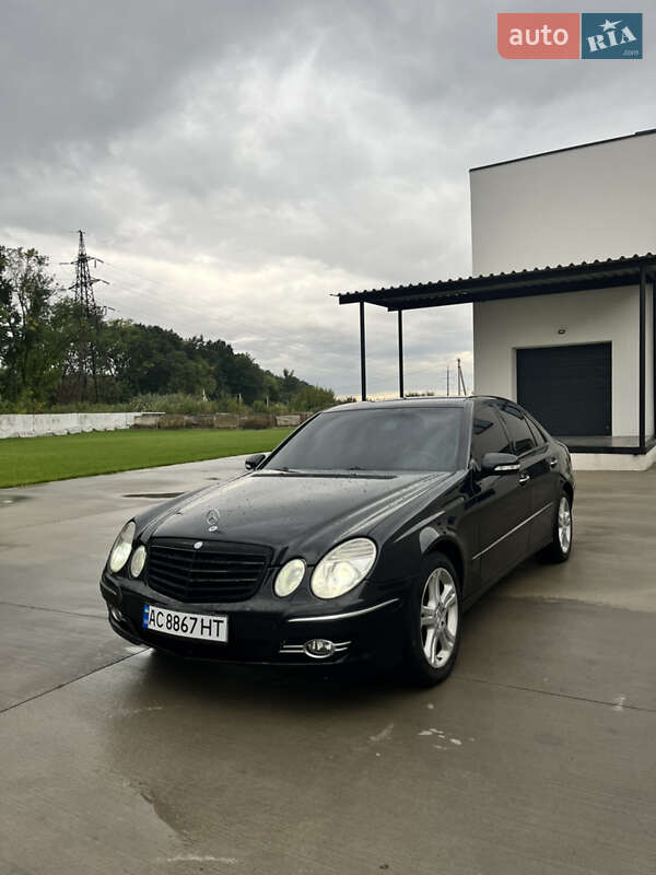 Mercedes-Benz E-Class 2007