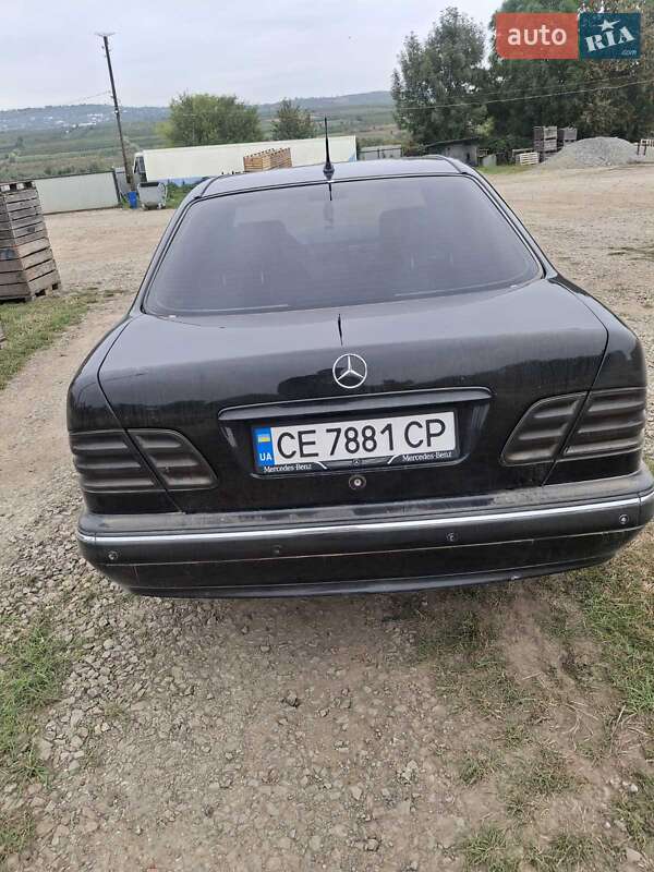 Седан Mercedes-Benz E-Class 2000 в Черновцах фото 2 Седан Mercedes-Benz E-Class 2000 в Черновцах