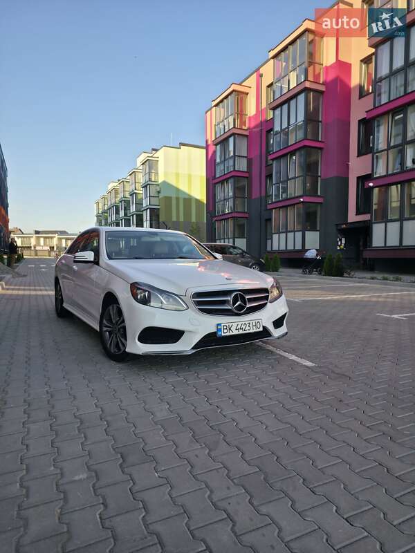 Седан Mercedes-Benz E-Class 2015 в Рівному