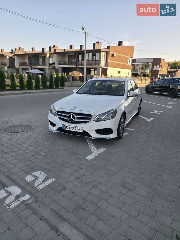 Седан Mercedes-Benz E-Class 2015 в Рівному