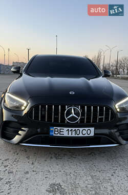 Седан Mercedes-Benz E-Class 2021 в Южноукраїнську