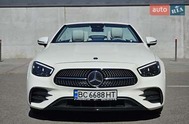 Кабріолет Mercedes-Benz E-Class 2018 в 